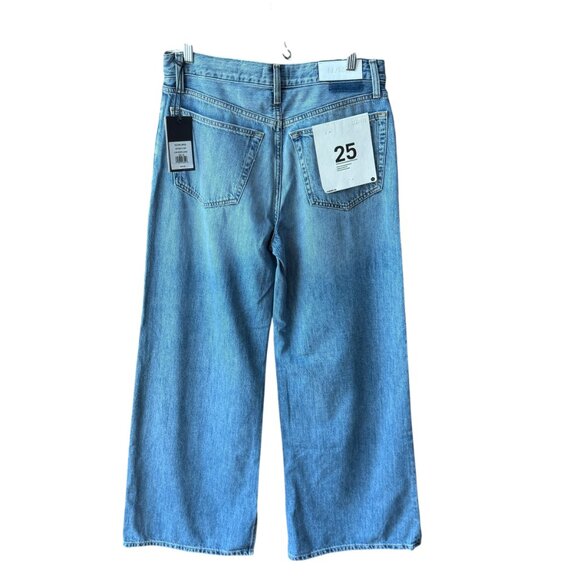 NWT Women's RE/DONE Wide Leg Jeans - Picture 3 of 11